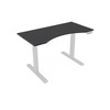 Monoprice Workstream by Table Top for Sit-Stand Height Adjustable Desk_ 5ft Blk 21603